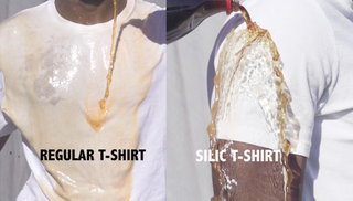 Illustration for article titled I wish all my clothes magically repelled liquid stains like this